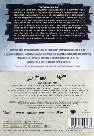 Scorpions: Forever And A Day [DVD]