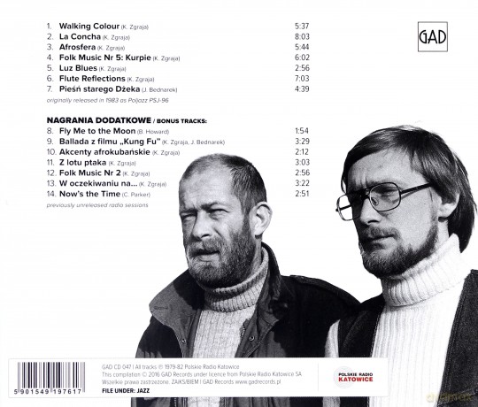 Duo Bednarek Zgraja: Walking Colours [CD]