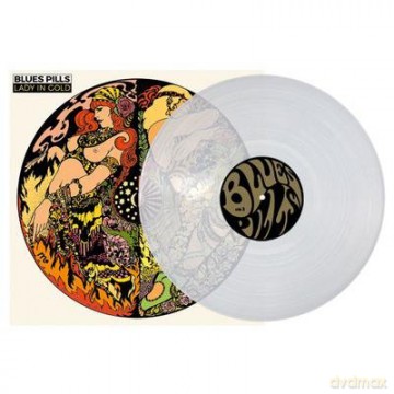Blues Pills: Lady In Gold (Clear) [Winyl]