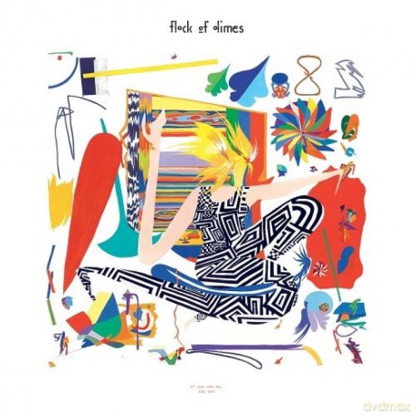 Flock Of Dimes: If You See Me Say Yes [Winyl]