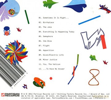 Flock Of Dimes: If You See Me Say Yes [CD]