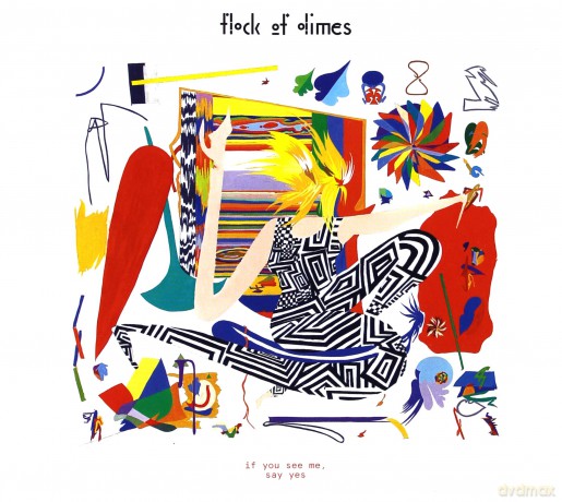 Flock Of Dimes: If You See Me Say Yes [CD]