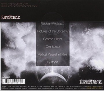 The Holeum: Negative Abyss [CD]