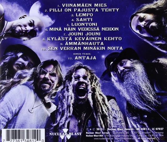 Korpiklaani: Noita [CD]