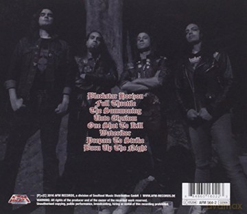Kryptos: Burn Up The Night [CD]