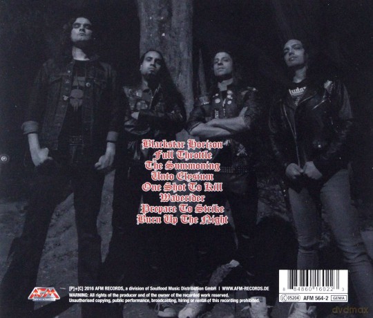 Kryptos: Burn Up The Night [CD]