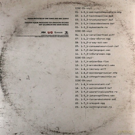 Mr Robot Season 1 vol. 2 soundtrack [2xWinyl]