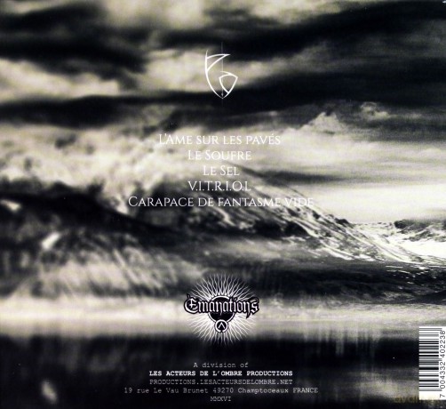Penitence Onirique: Vitriol [CD]