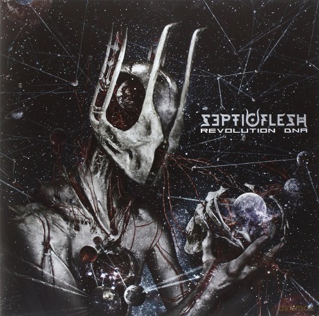 Septic Flesh: Revolution DNA (Transparent Red) [2xWinyl]
