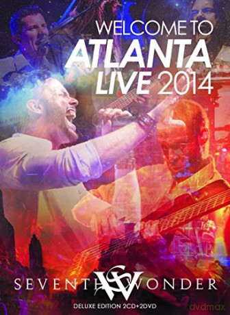 Seventh Wonder: Welcome To Atlanta Live 2014 (Deluxe Edition) [2DVD]+[2CD]