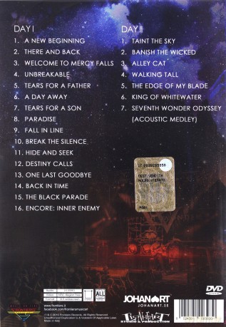 Seventh Wonder: Welcome To Atlanta Live 2014 [DVD]