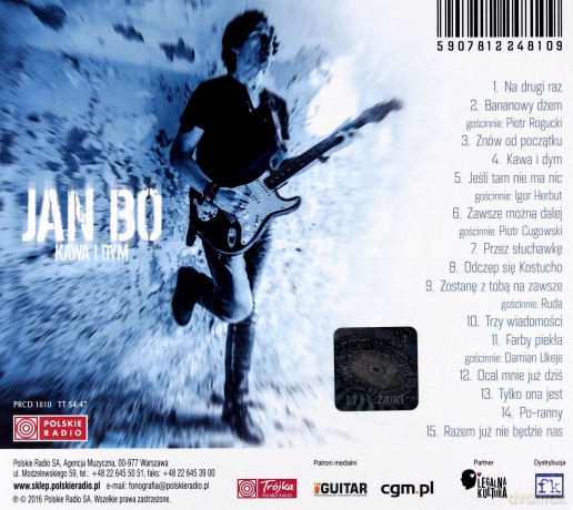 Jan Bo: Kawa i Dym [CD]