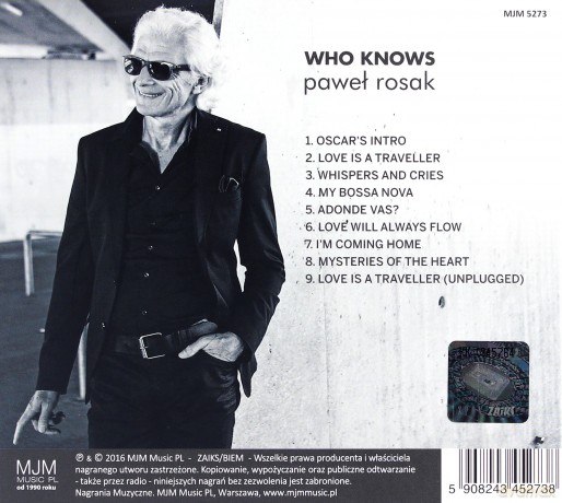 Paweł Rosak: Who knows [CD]