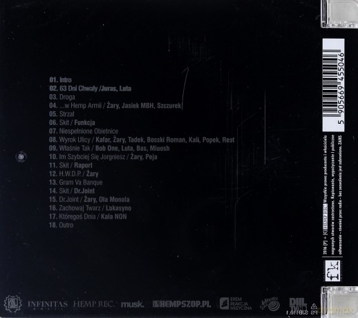 Hemp Gru: Droga [CD]