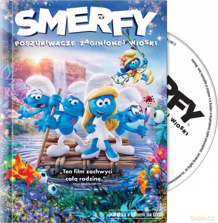 Smerfy: Poszukiwacze zaginionej wioski (booklet) [DVD]