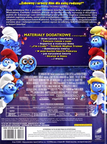 Smerfy: Poszukiwacze zaginionej wioski (booklet) [DVD]