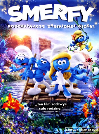 Smerfy: Poszukiwacze zaginionej wioski (booklet) [DVD]