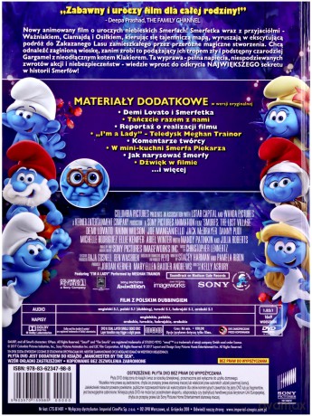 Smerfy: Poszukiwacze zaginionej wioski (booklet) [DVD]