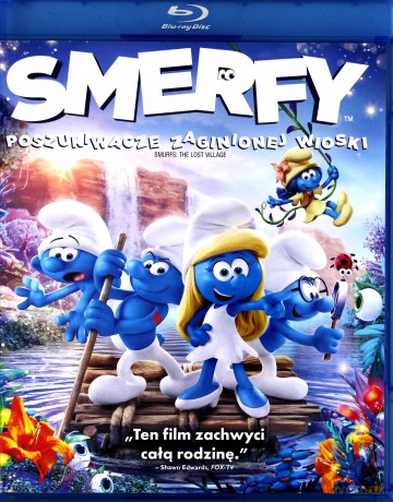 Smerfy: Poszukiwacze zaginionej wioski [Blu-Ray]