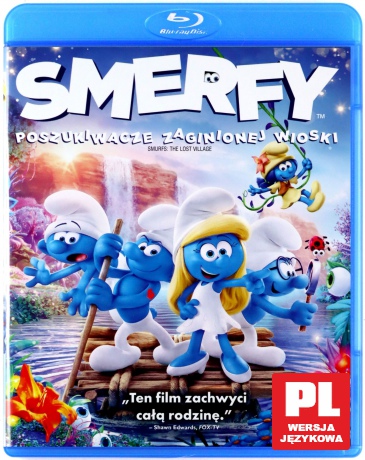 Smerfy: Poszukiwacze zaginionej wioski [Blu-Ray]