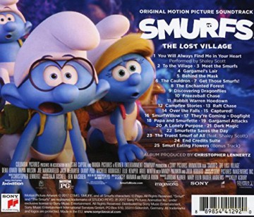 Smurfs: The Lost Village soundtrack (Smerfy: Poszukiwacze zaginionej wioski) (Christopher Lennertz) [CD]