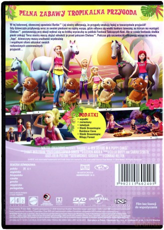 Barbie i siostry na tropie piesków [DVD]