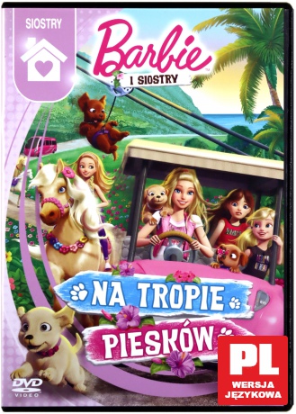 Barbie i siostry na tropie piesków [DVD]