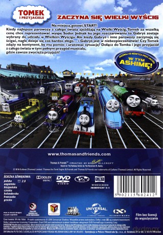 Tomek i Przyjaciele: Wielki Wyścig [DVD]