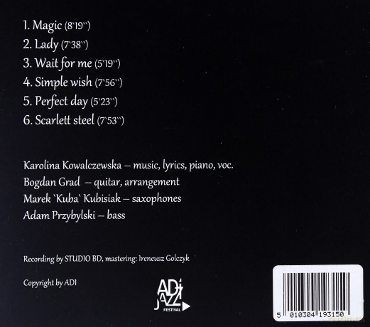 Chiara Quartet: Magic [CD]