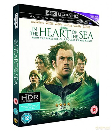 W samym sercu morza [Blu-Ray 4K]+[Blu-Ray]