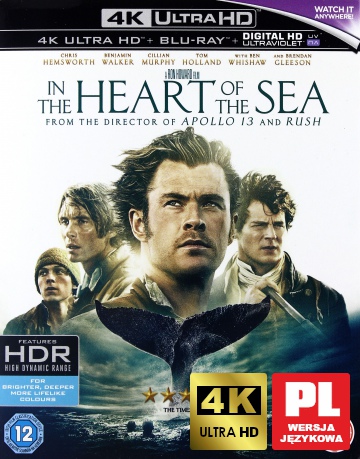 W samym sercu morza [Blu-Ray 4K]+[Blu-Ray]
