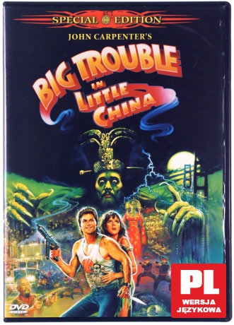 Wielka draka w Chińskiej dzielnicy [2DVD]