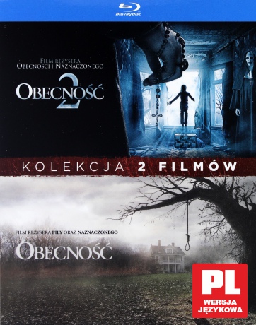 Obecność - Pakiet 2 Filmów [2Blu-Ray]