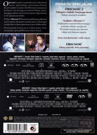 Obecność - Pakiet 2 Filmów [2DVD]