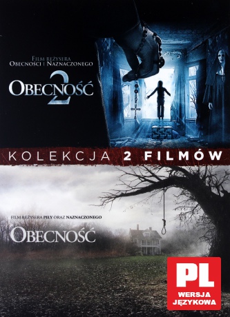 Obecność - Pakiet 2 Filmów [2DVD]