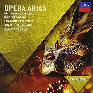 Opera Arias (Virtuoso) [CD]