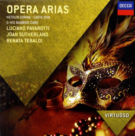 Opera Arias (Virtuoso) [CD]