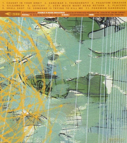 Phantomsmasher/James Plotkin\'s: S/T (digipack) [CD]