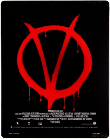 V Jak Vendetta (steelbook) [Blu-Ray]