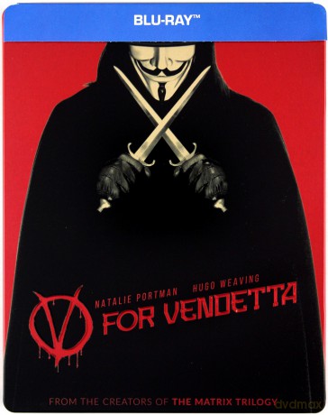 V Jak Vendetta (steelbook) [Blu-Ray]