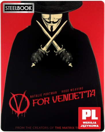 V Jak Vendetta (steelbook) [Blu-Ray]