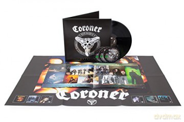 Coroner: Autopsy [Winyl]+[3xBlu-Ray]