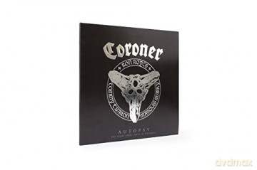 Coroner: Autopsy [Winyl]+[3xBlu-Ray]