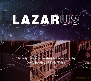 Lazarus David Bowie, Enda Walsh, Original New York Cast Of Lazarus CD