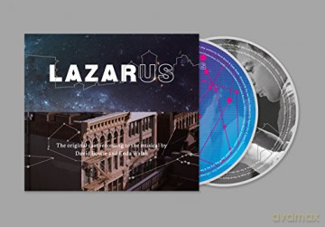 Lazarus David Bowie, Enda Walsh, Original New York Cast Of Lazarus CD