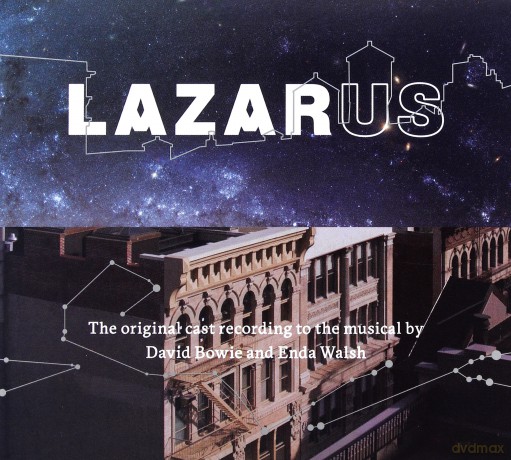 Lazarus David Bowie, Enda Walsh, Original New York Cast Of Lazarus CD