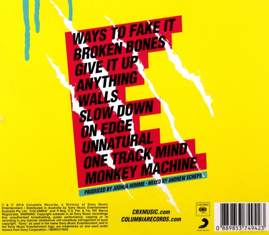 CRX: New Skin [CD]