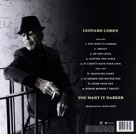 Leonard Cohen: You Want It Darker [Winyl]