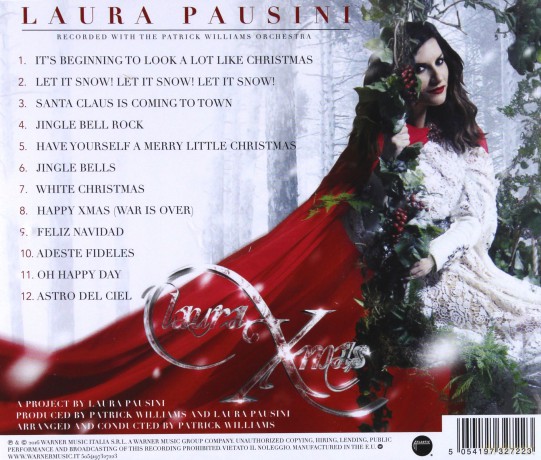 Laura Pausini: Laura Xmas [CD]