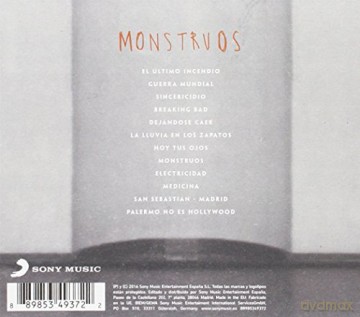 Leiva: Monstruos [CD]